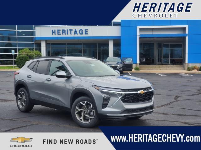 new 2025 Chevrolet Trax car, priced at $25,880