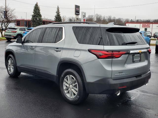 used 2023 Chevrolet Traverse car, priced at $29,000