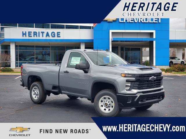 new 2025 Chevrolet Silverado 2500 car, priced at $51,430