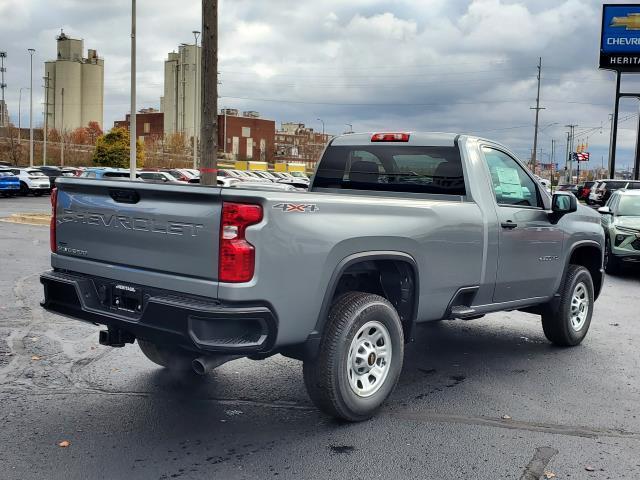 new 2025 Chevrolet Silverado 2500 car, priced at $51,430