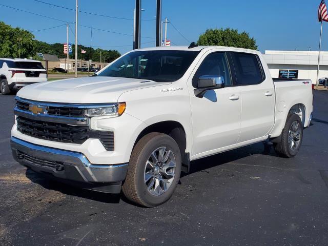 new 2025 Chevrolet Silverado 1500 car, priced at $48,999