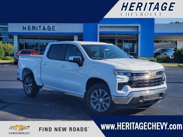 new 2025 Chevrolet Silverado 1500 car, priced at $52,595