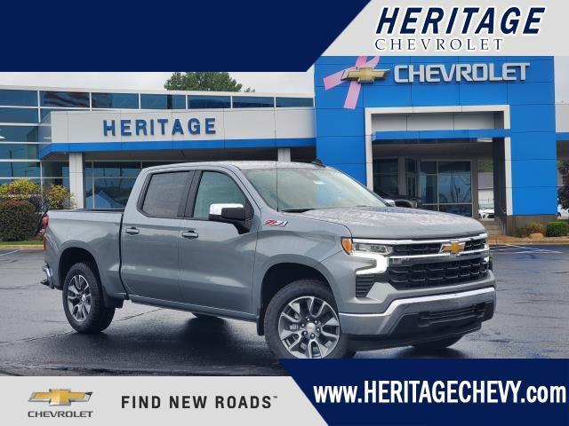 new 2026 Chevrolet Silverado 1500 car, priced at $54,837