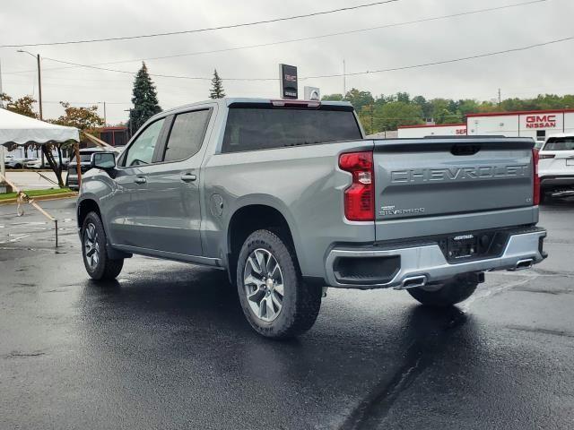 new 2026 Chevrolet Silverado 1500 car, priced at $54,337