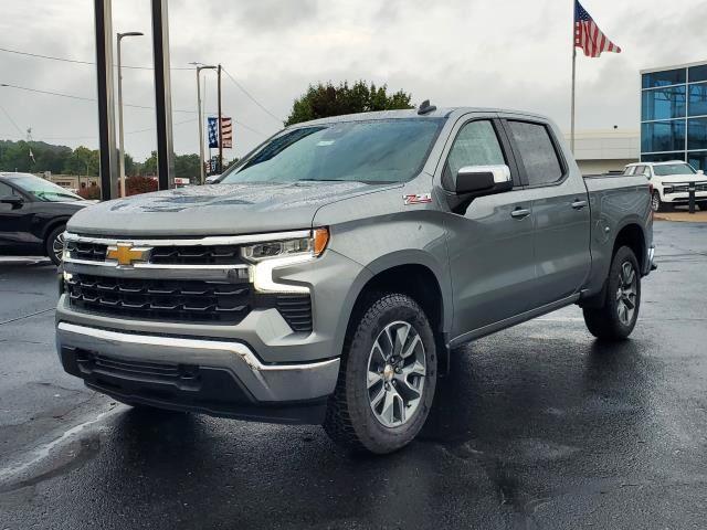 new 2026 Chevrolet Silverado 1500 car, priced at $54,337