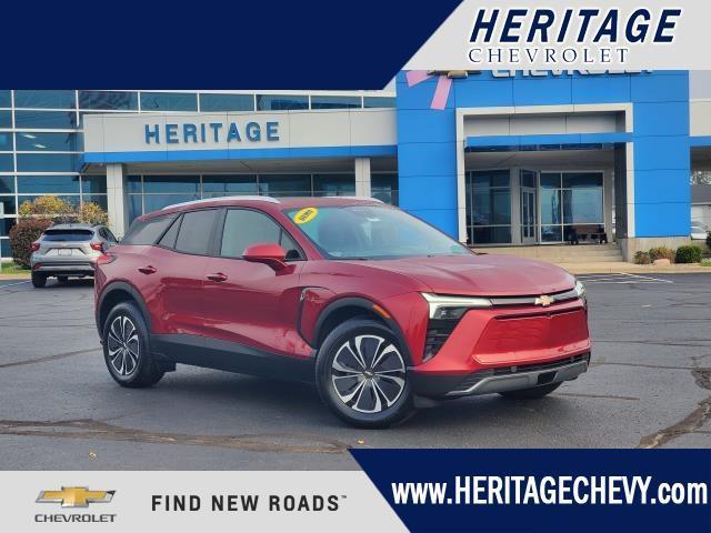 new 2025 Chevrolet Blazer EV car, priced at $48,500