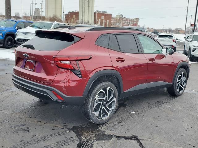 new 2025 Chevrolet Trax car, priced at $27,085