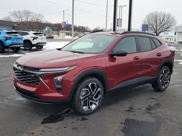 new 2025 Chevrolet Trax car, priced at $27,085