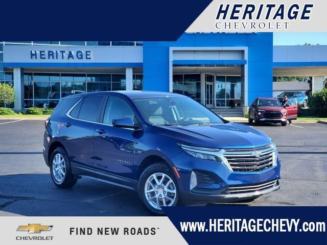 used 2022 Chevrolet Equinox car, priced at $22,500