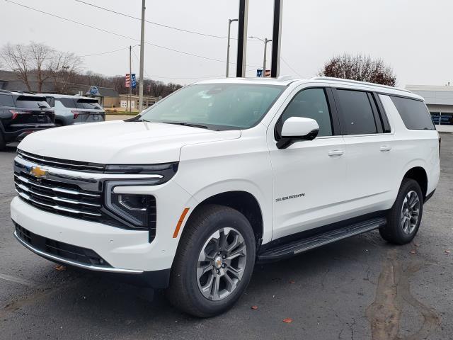 new 2025 Chevrolet Suburban car, priced at $75,695