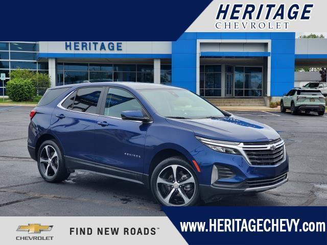 used 2023 Chevrolet Equinox car, priced at $26,000