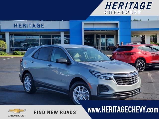 used 2023 Chevrolet Equinox car, priced at $24,000