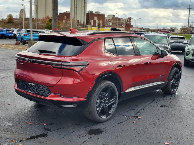 new 2025 Chevrolet Equinox EV car, priced at $46,790