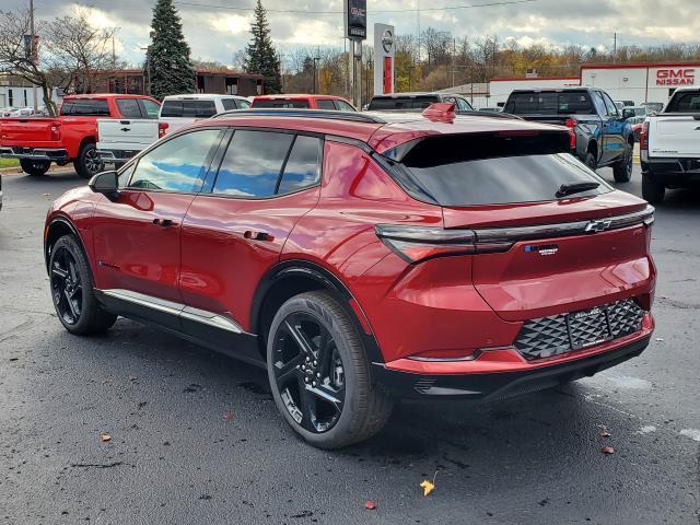 new 2025 Chevrolet Equinox EV car, priced at $46,790