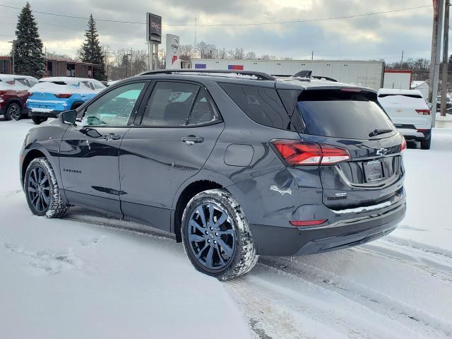 used 2022 Chevrolet Equinox car, priced at $27,500