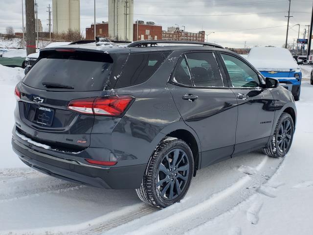 used 2022 Chevrolet Equinox car, priced at $27,500