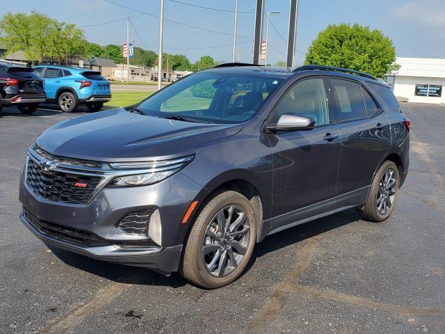used 2022 Chevrolet Equinox car, priced at $25,500