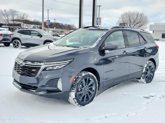 used 2022 Chevrolet Equinox car, priced at $27,500