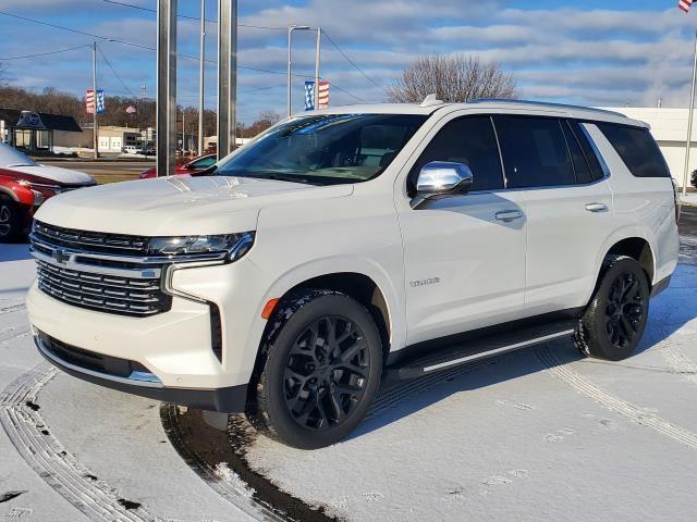 used 2021 Chevrolet Tahoe car, priced at $48,000