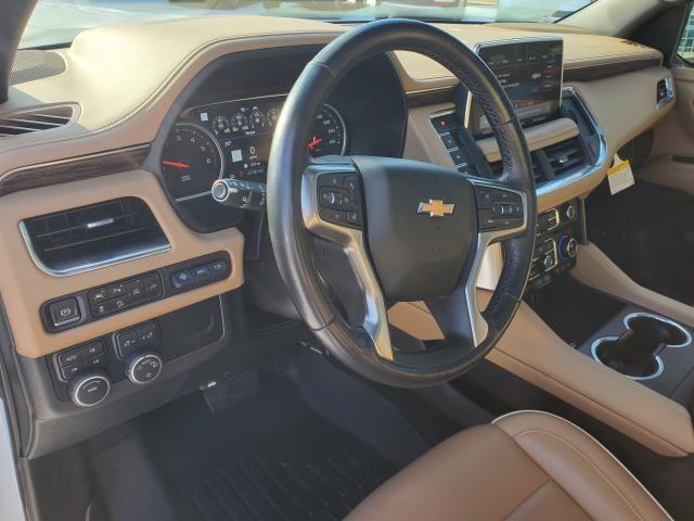 used 2021 Chevrolet Tahoe car, priced at $48,000