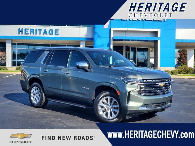 used 2023 Chevrolet Tahoe car, priced at $58,500