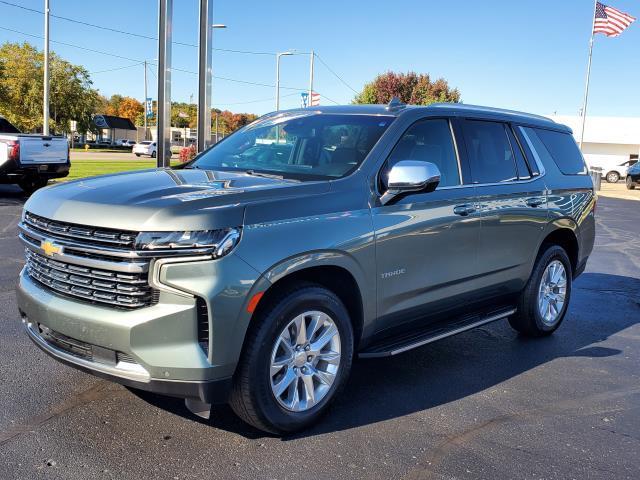 used 2023 Chevrolet Tahoe car, priced at $55,000