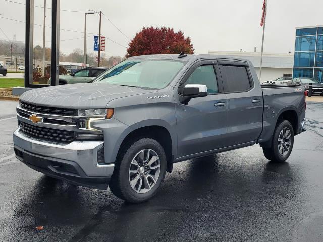 used 2021 Chevrolet Silverado 1500 car, priced at $36,000