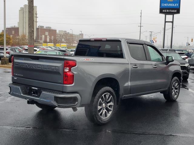 used 2021 Chevrolet Silverado 1500 car, priced at $36,000