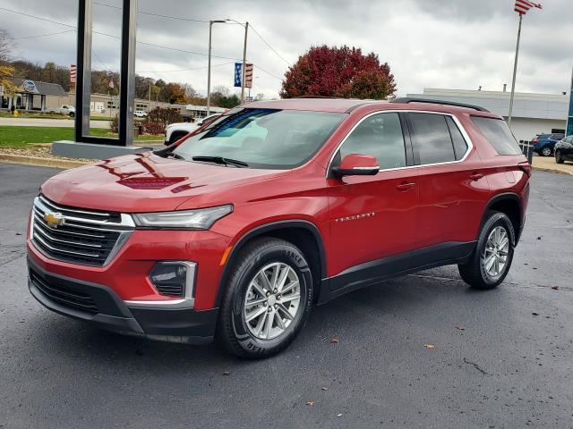 used 2023 Chevrolet Traverse car, priced at $28,000