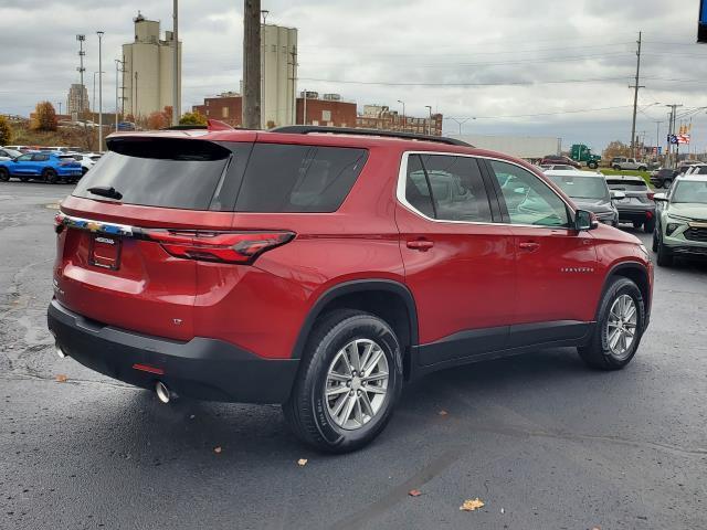 used 2023 Chevrolet Traverse car, priced at $30,500