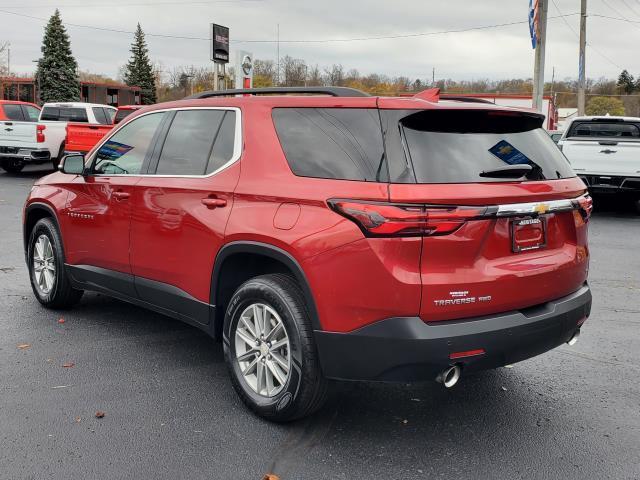 used 2023 Chevrolet Traverse car, priced at $30,500