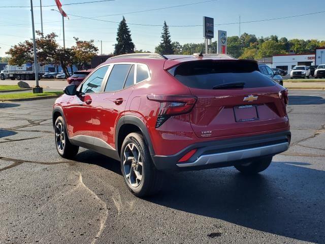 new 2026 Chevrolet Trax car, priced at $26,280