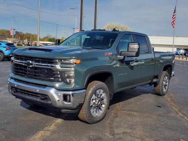 new 2025 Chevrolet Silverado 2500 car, priced at $65,705