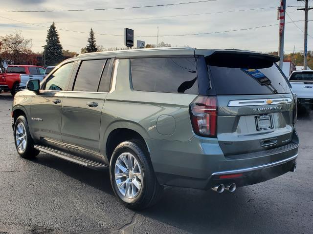 used 2023 Chevrolet Suburban car, priced at $55,500