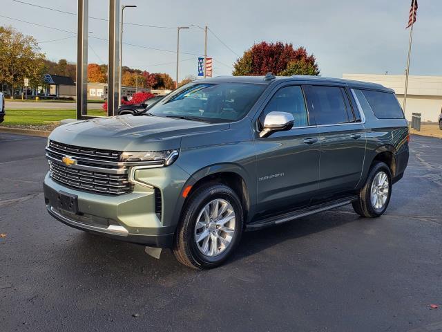 used 2023 Chevrolet Suburban car, priced at $55,500