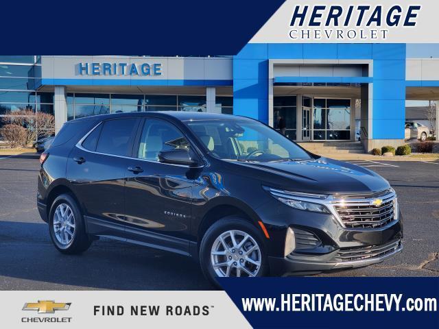 used 2023 Chevrolet Equinox car, priced at $23,800