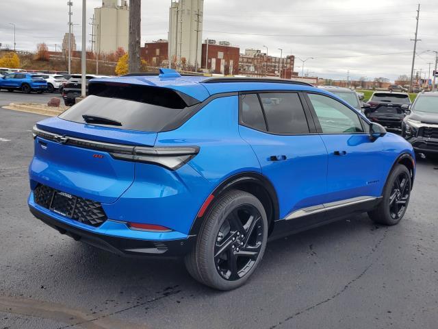 new 2025 Chevrolet Equinox EV car, priced at $52,985