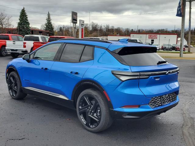 new 2025 Chevrolet Equinox EV car, priced at $52,985