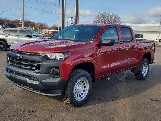 new 2025 Chevrolet Colorado car, priced at $39,230