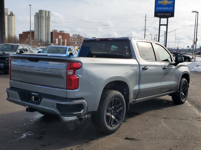 new 2025 Chevrolet Silverado 1500 car, priced at $50,520