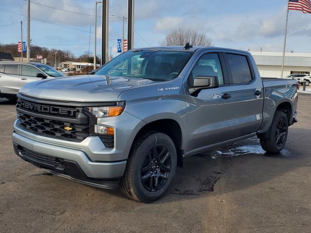 new 2025 Chevrolet Silverado 1500 car, priced at $50,520