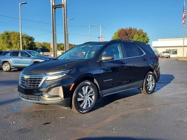 used 2022 Chevrolet Equinox car, priced at $24,400