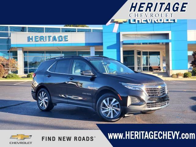 used 2022 Chevrolet Equinox car, priced at $24,400