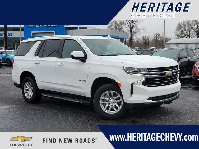 used 2023 Chevrolet Tahoe car, priced at $48,000