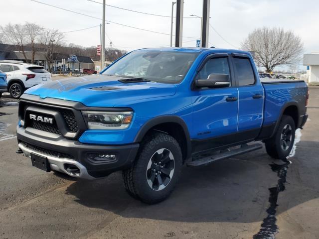 used 2021 Ram 1500 car, priced at $33,000