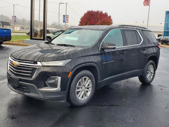 used 2023 Chevrolet Traverse car, priced at $31,000