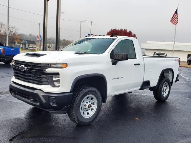 new 2025 Chevrolet Silverado 2500 car, priced at $51,430