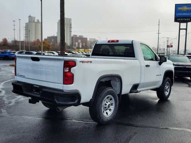 new 2025 Chevrolet Silverado 2500 car, priced at $51,430