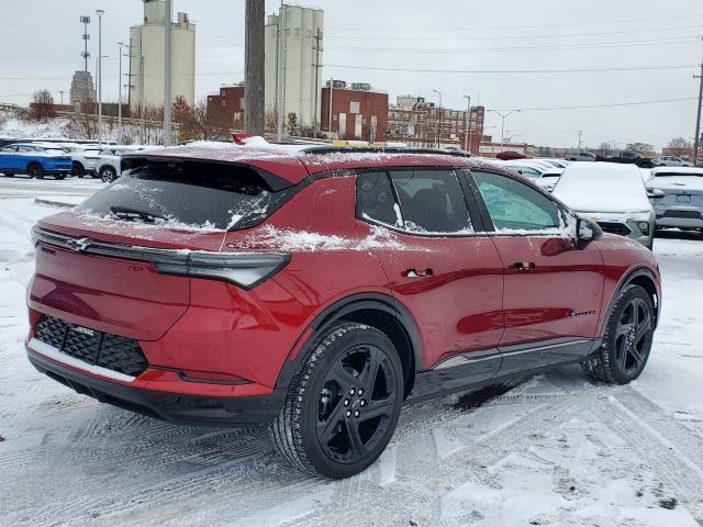 new 2025 Chevrolet Equinox EV car, priced at $53,240