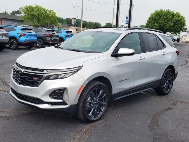 used 2022 Chevrolet Equinox car, priced at $27,000
